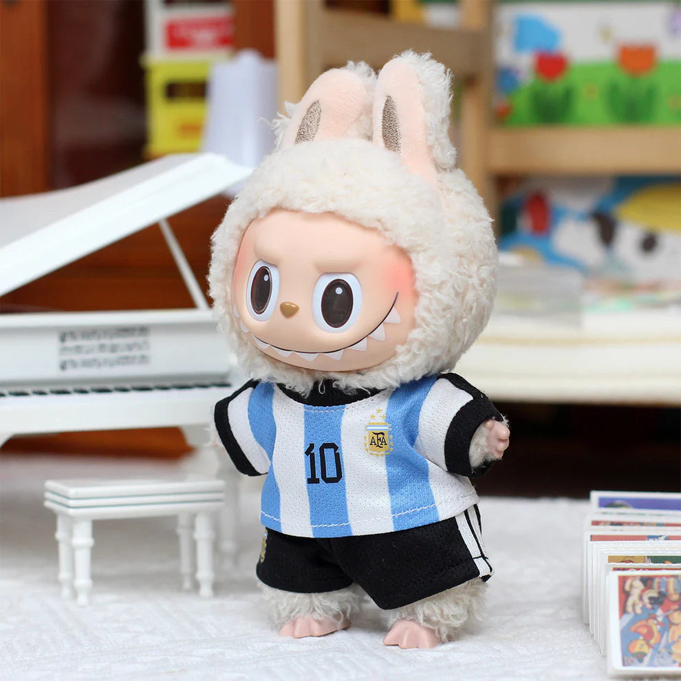 πβ½π΅ Labubu x Argentina β Mini World Champ Style! π¦π·β¨