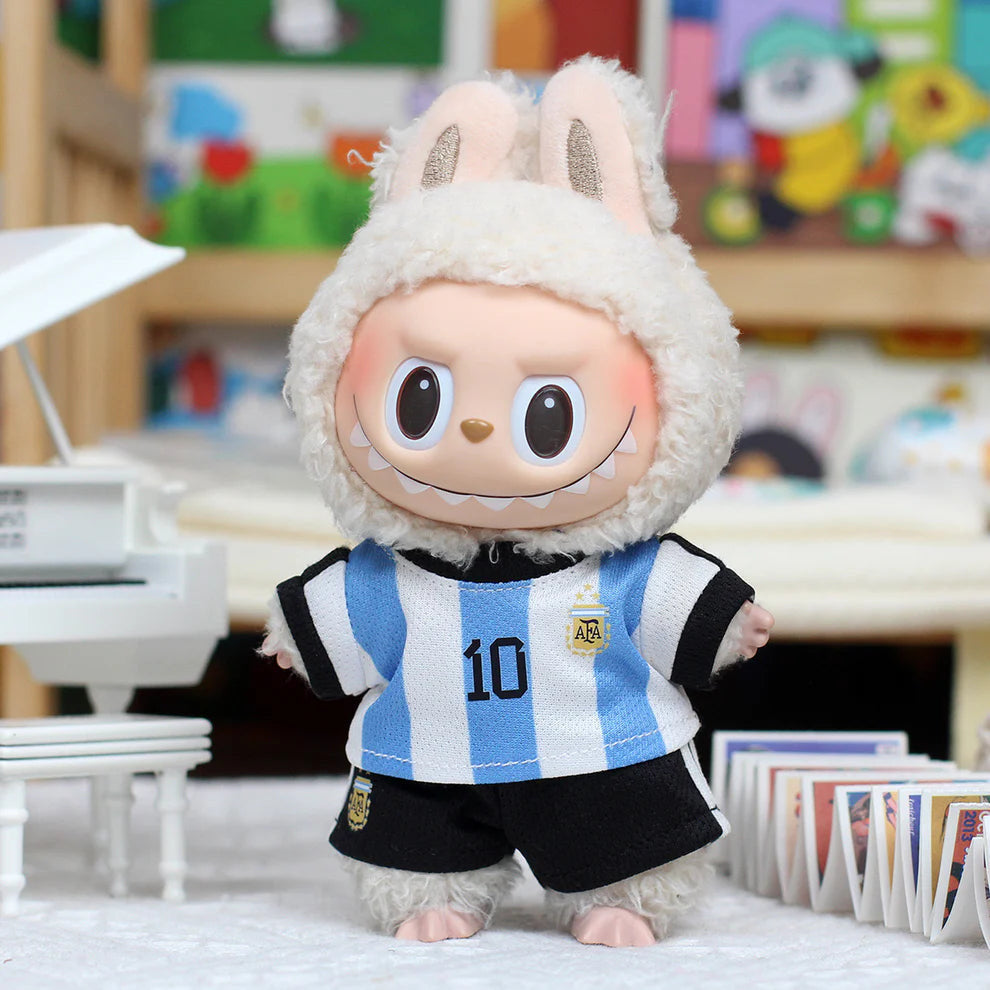 πβ½π΅ Labubu x Argentina β Mini World Champ Style! π¦π·β¨
