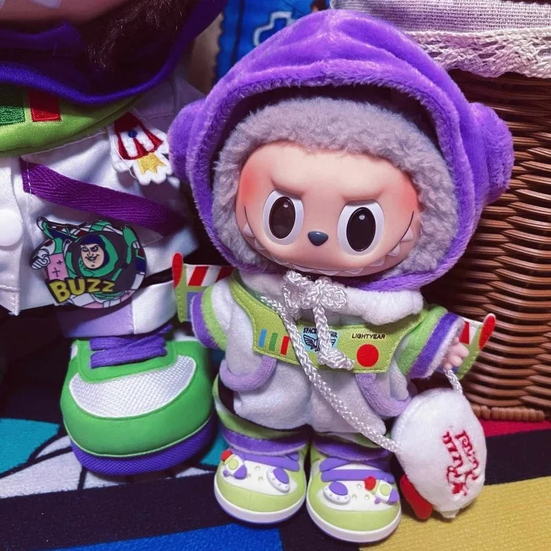 π Labubu to the Rescue - Infinity and Beyond! π