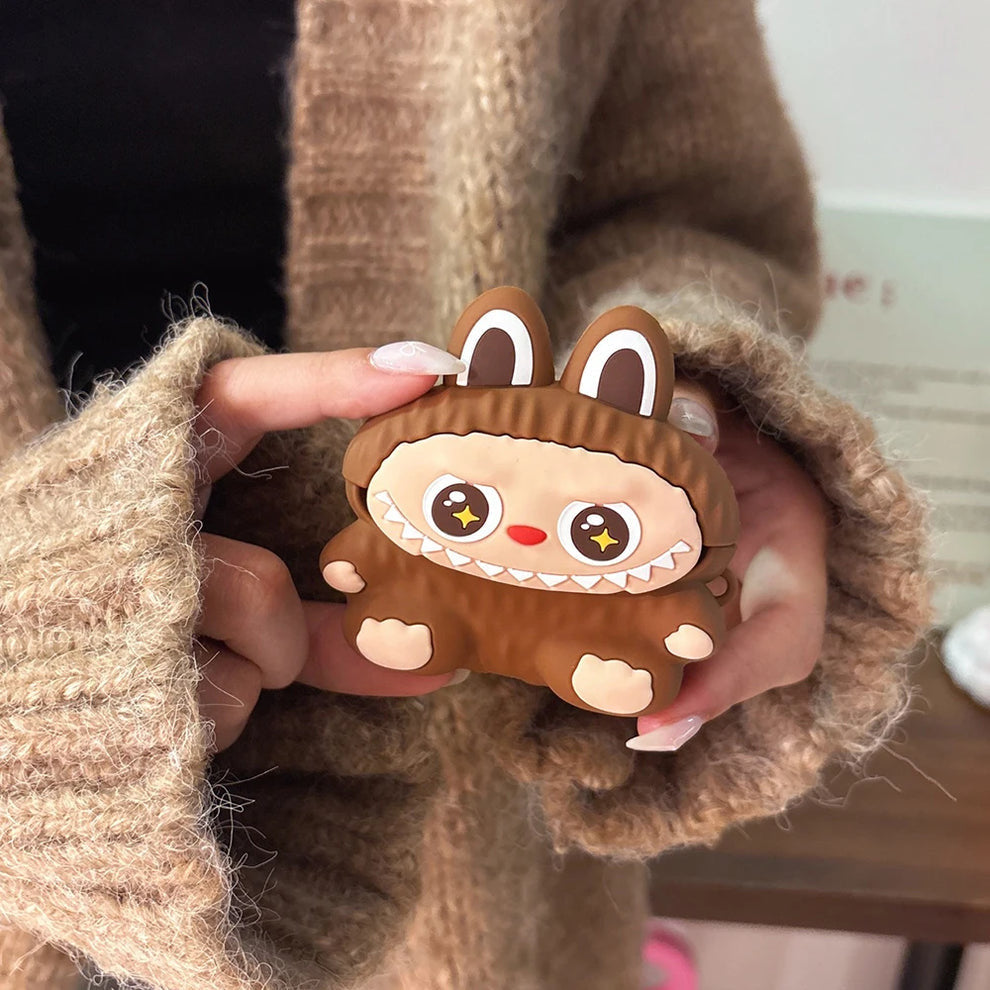 ๐พ Labubu AirPods Case โ Cute & Protective Design! ๐ง