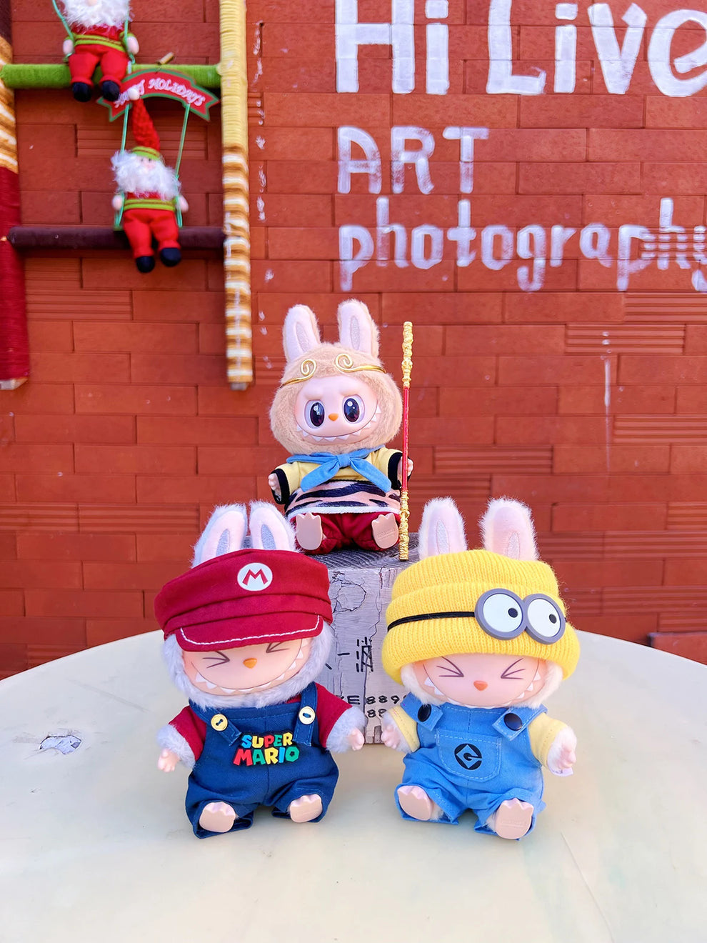 Super Monkey Minion Trio (Limited Edition)ðŸ¤