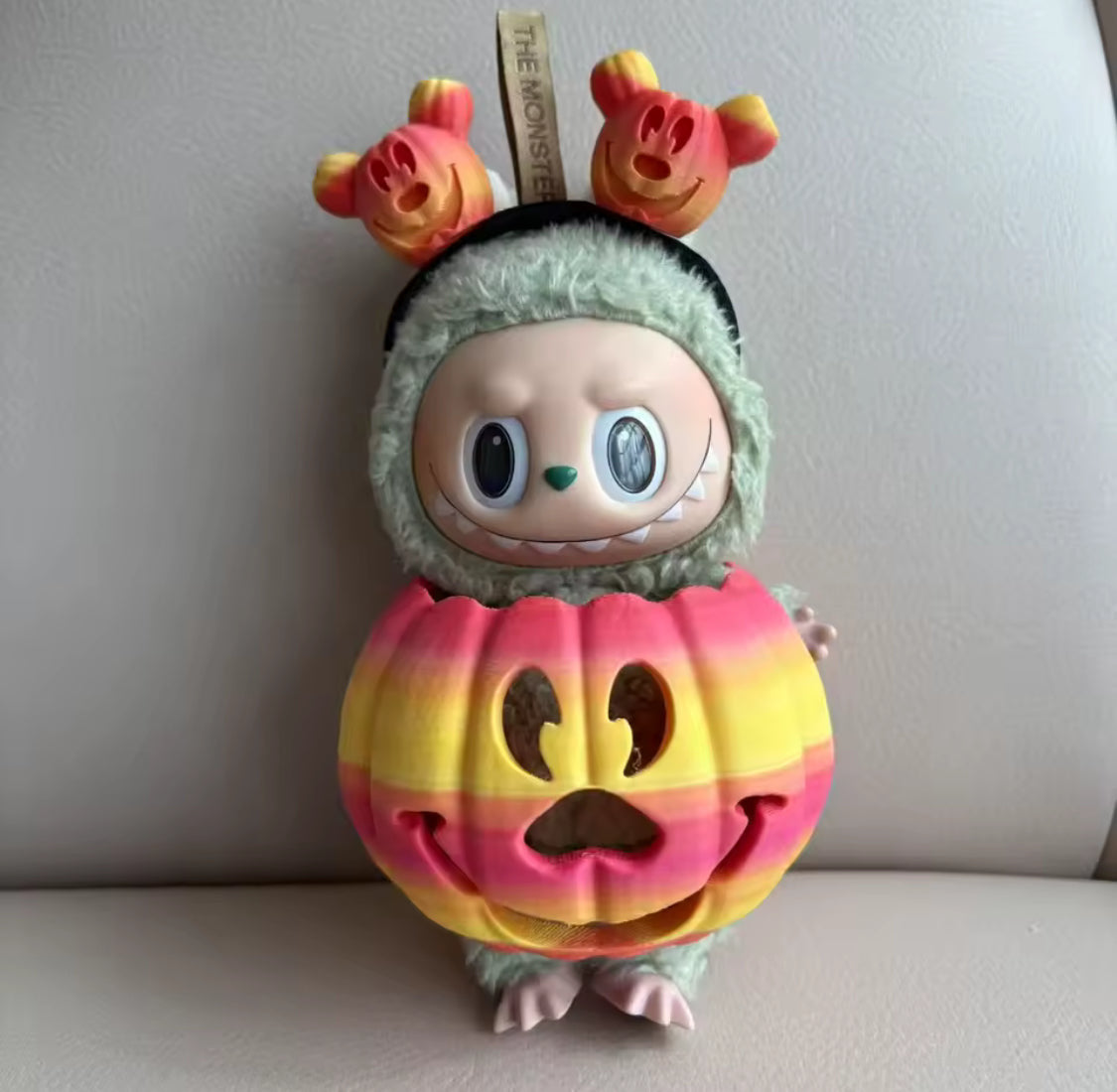 NEW Halloween Labubu Costume - Pumpkin π