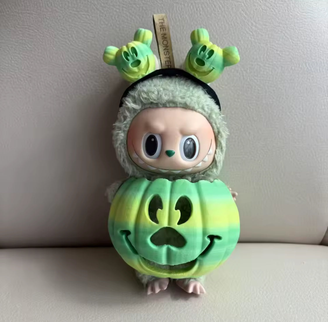 NEW Halloween Labubu Costume - Pumpkin π