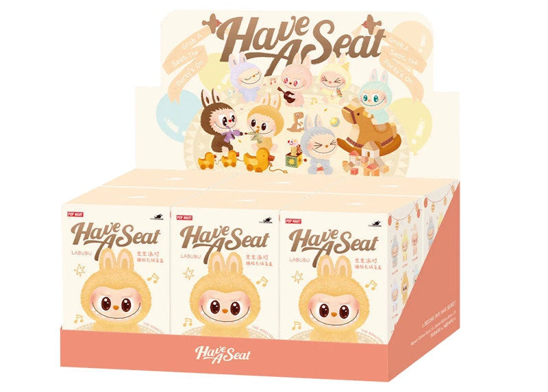 Labubu – Have a Seat Edition😍