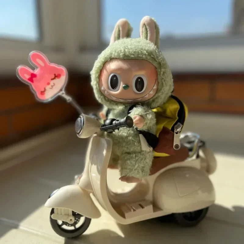 Labubu Motorcycle 🏍️