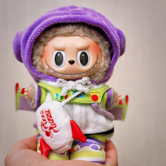 🚀 Labubu to the Rescue - Infinity and Beyond! 🌟