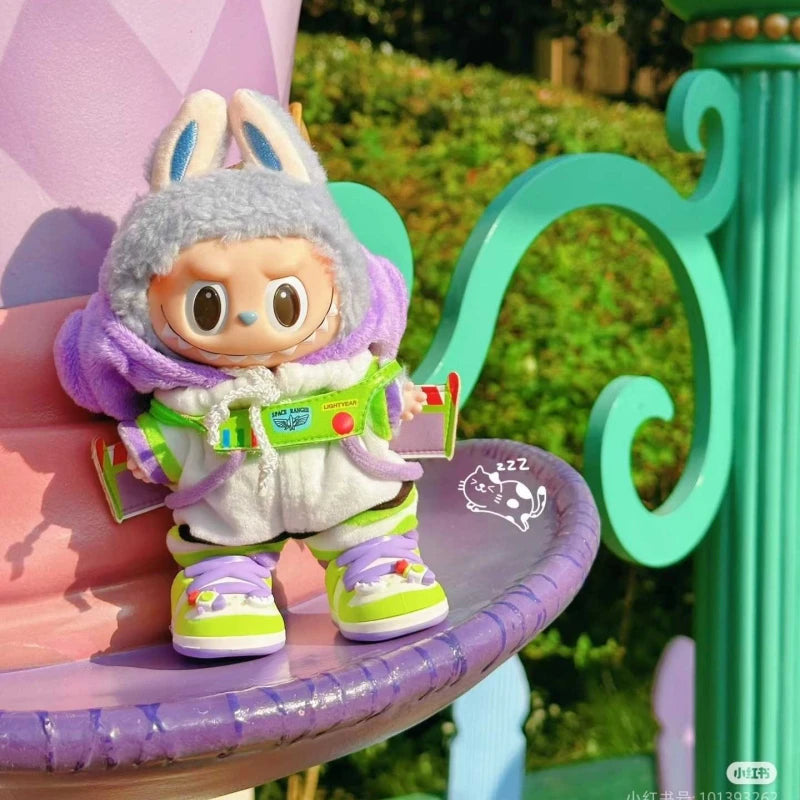 🚀 Labubu to the Rescue - Infinity and Beyond! 🌟