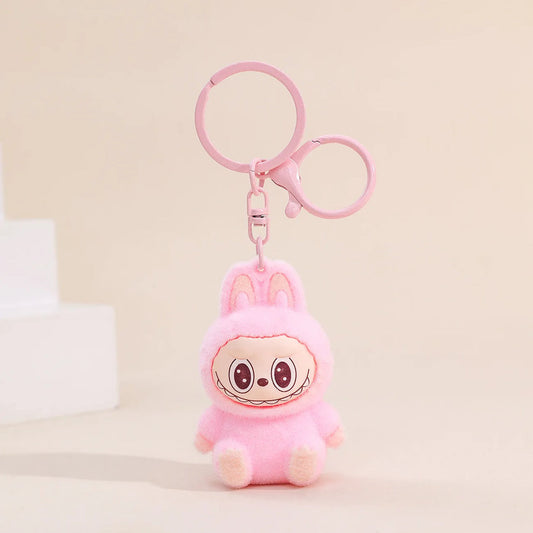 Mini Labubu Keychains – Tiny, Cute, and Full of Charm!🔎
