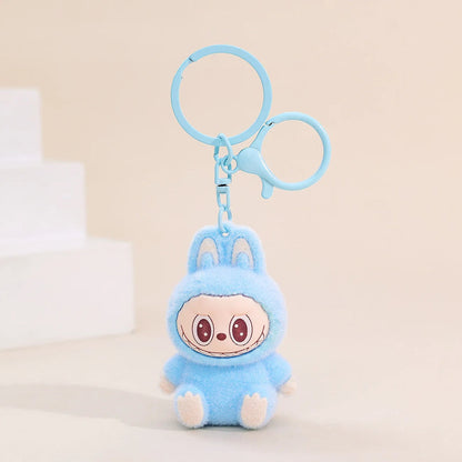Mini Labubu Keychains – Tiny, Cute, and Full of Charm!🔎