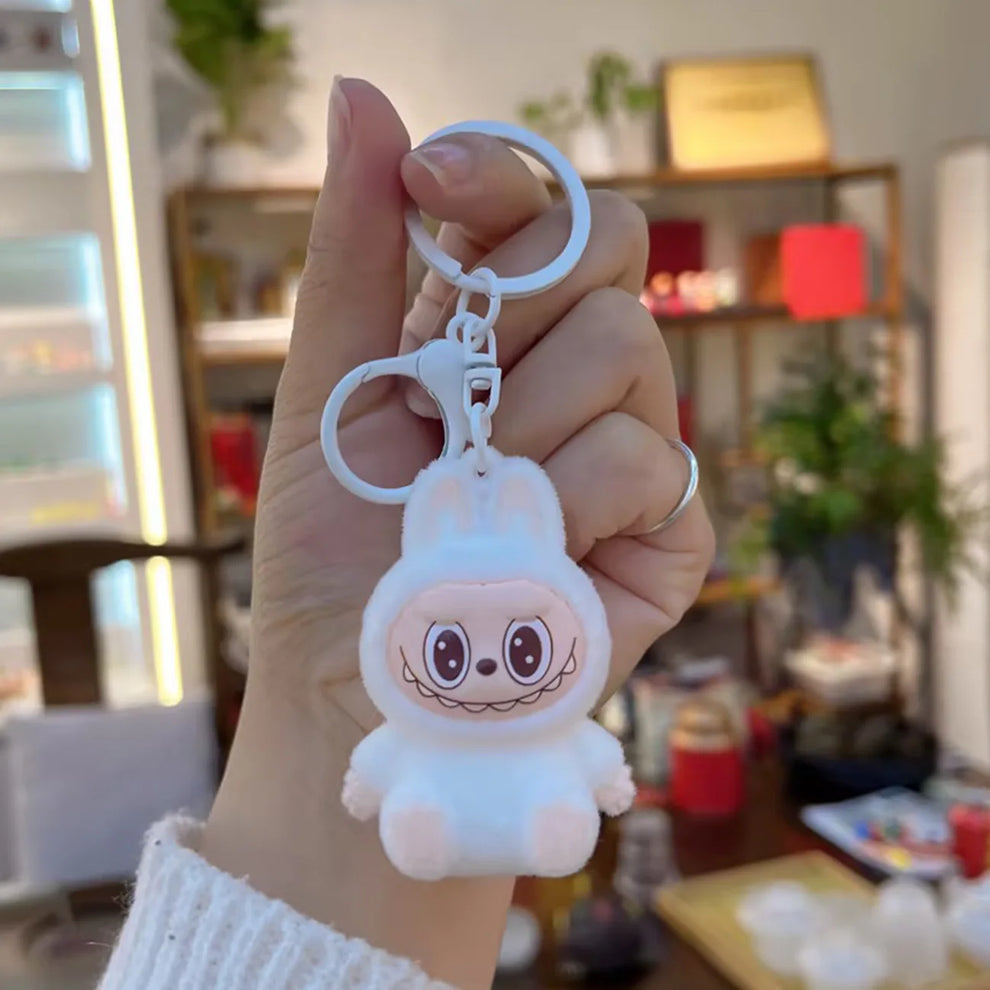Mini Labubu Keychains – Tiny, Cute, and Full of Charm!🔎