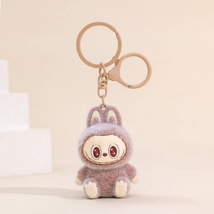 Mini Labubu Keychains – Tiny, Cute, and Full of Charm!🔎