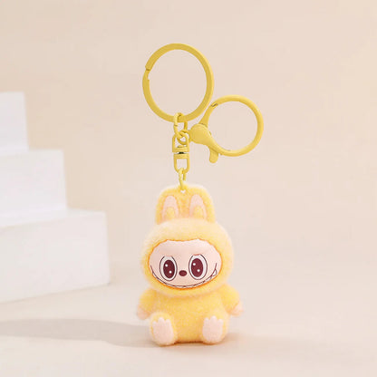 Mini Labubu Keychains – Tiny, Cute, and Full of Charm!🔎