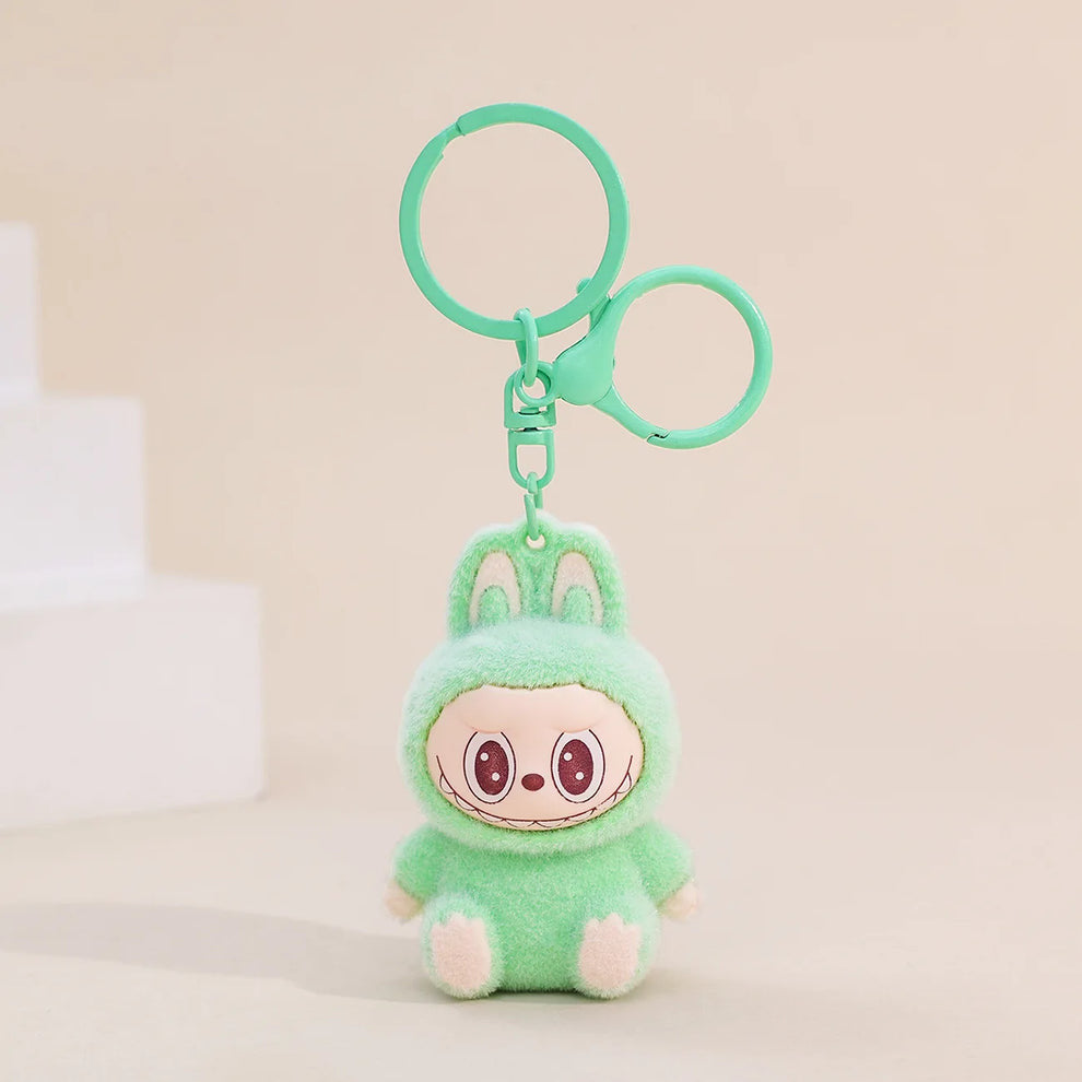 Mini Labubu Keychains – Tiny, Cute, and Full of Charm!🔎