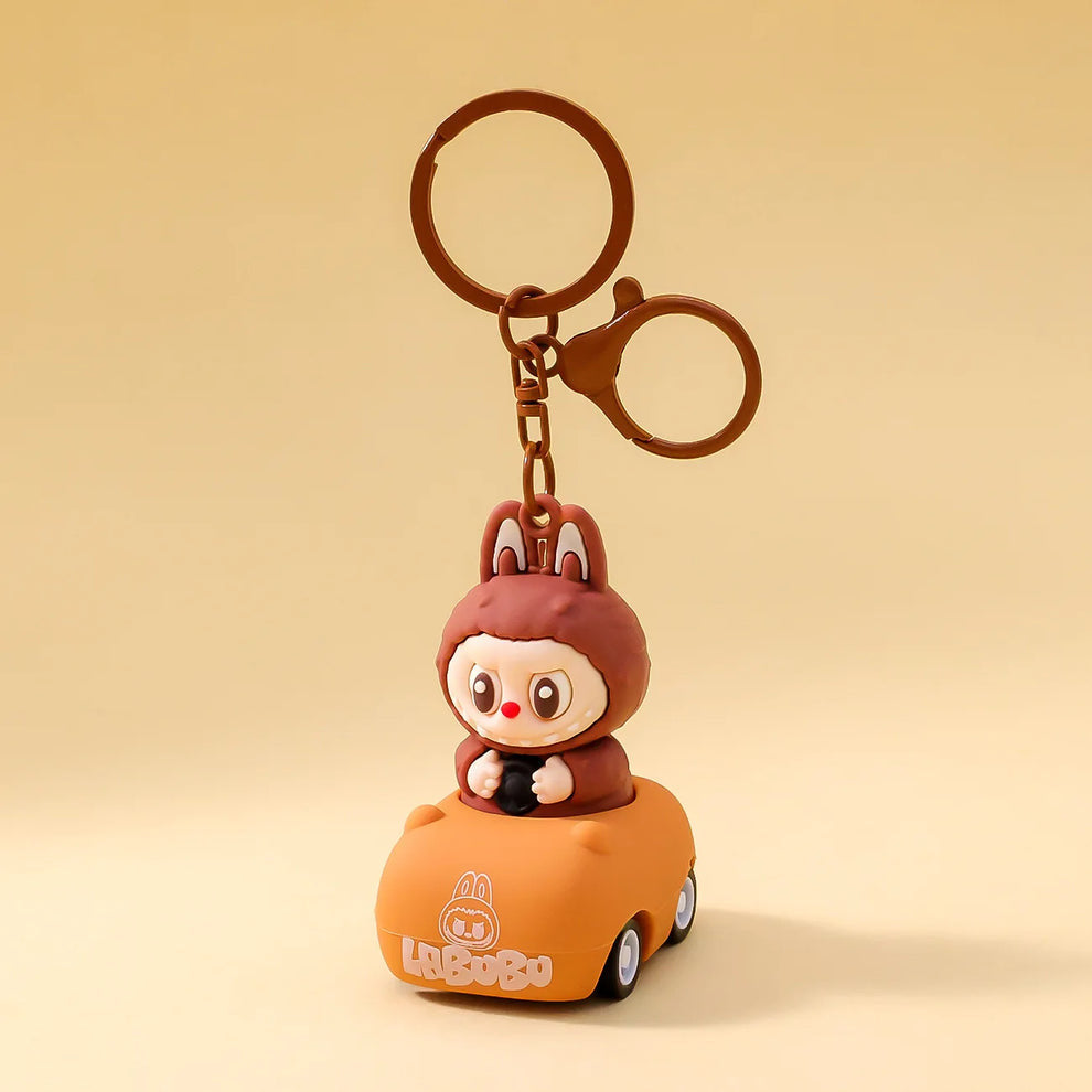 Mini Labubu Keychains – Tiny, Cute, and Full of Charm!🔎