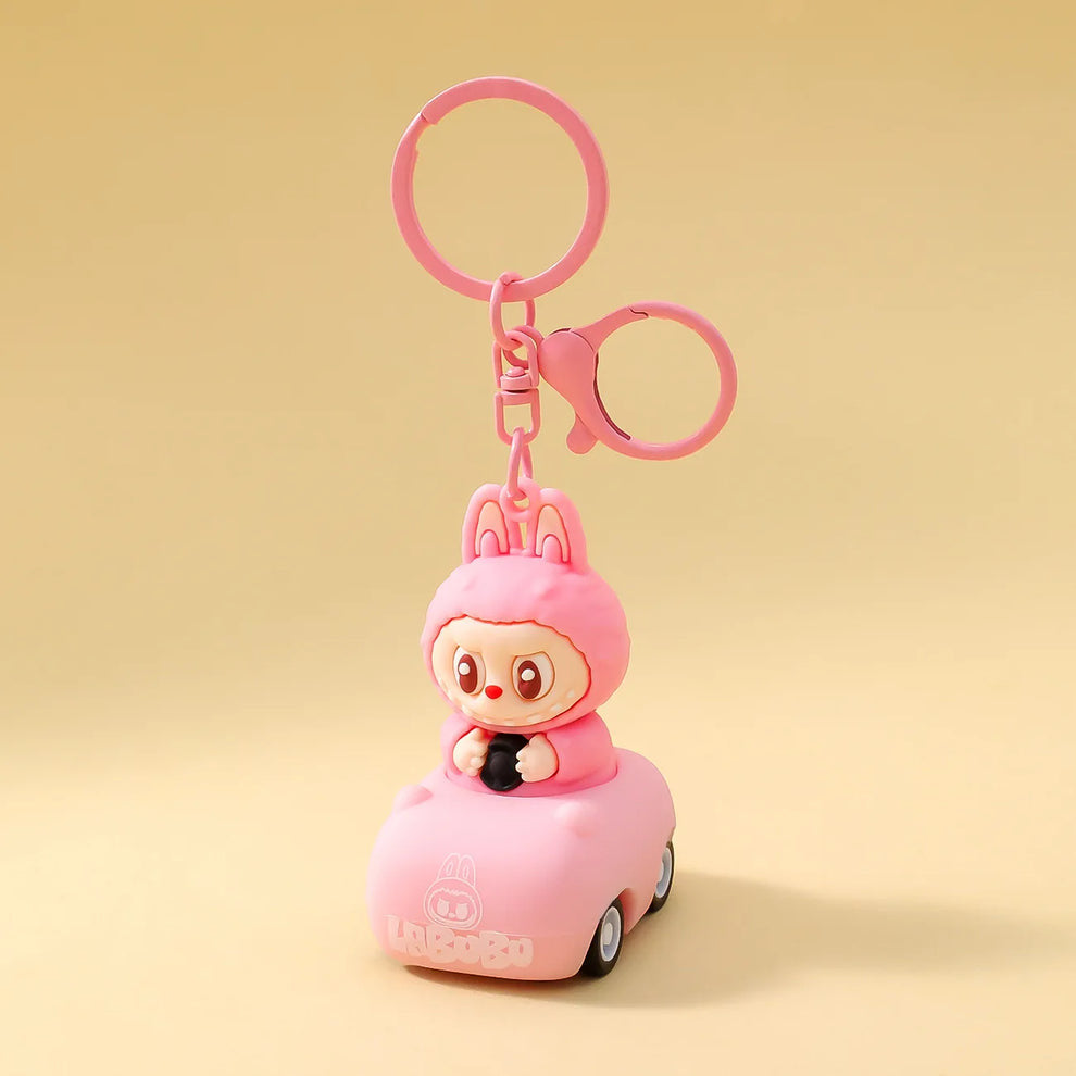 Mini Labubu Keychains – Tiny, Cute, and Full of Charm!🔎