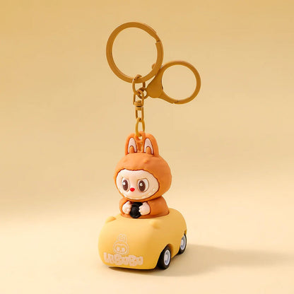 Mini Labubu Keychains – Tiny, Cute, and Full of Charm!🔎