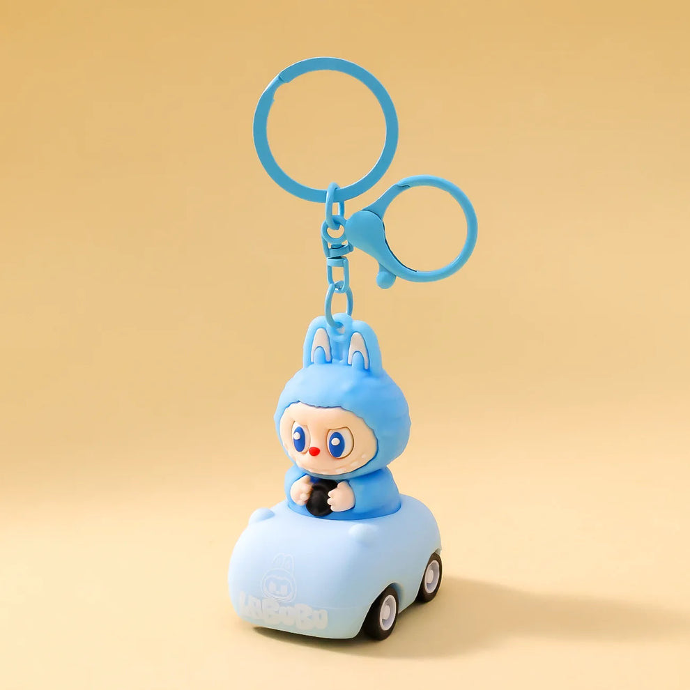 Mini Labubu Keychains – Tiny, Cute, and Full of Charm!🔎