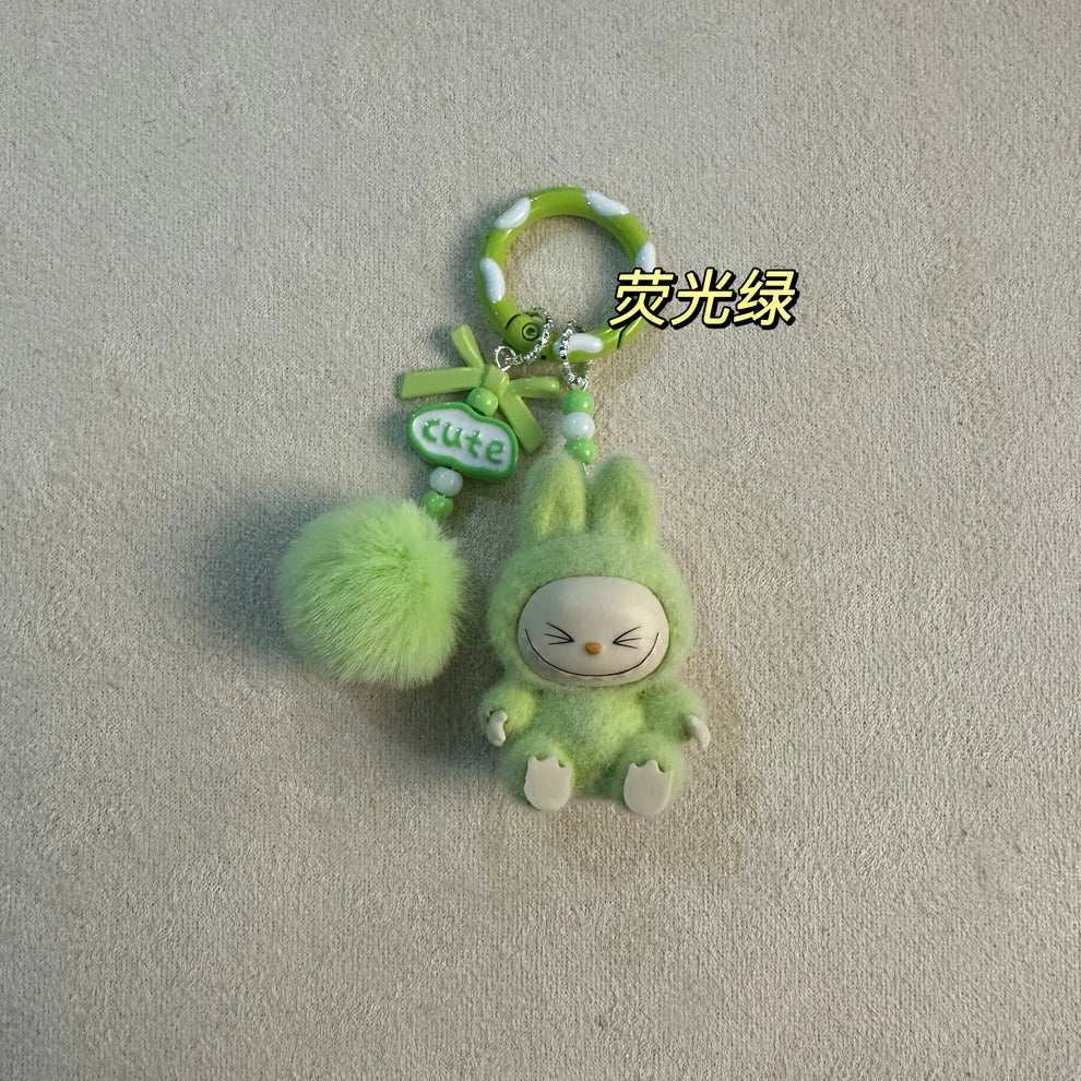 Labubu "Have a Seat" Keychain😻