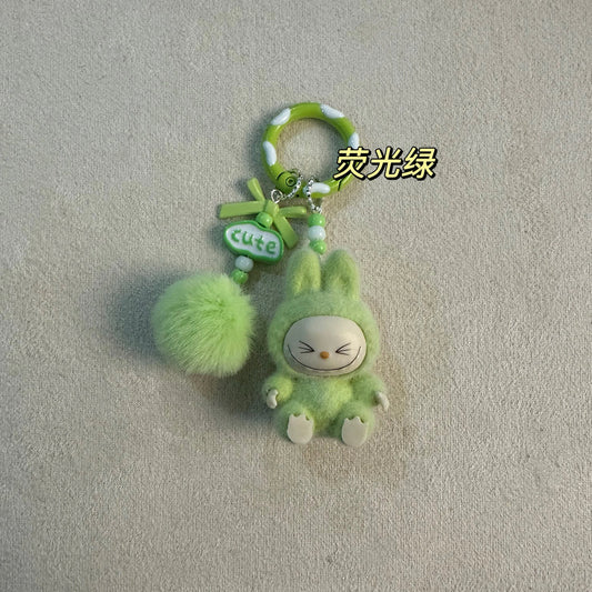 Labubu "Have a Seat" Keychain😻