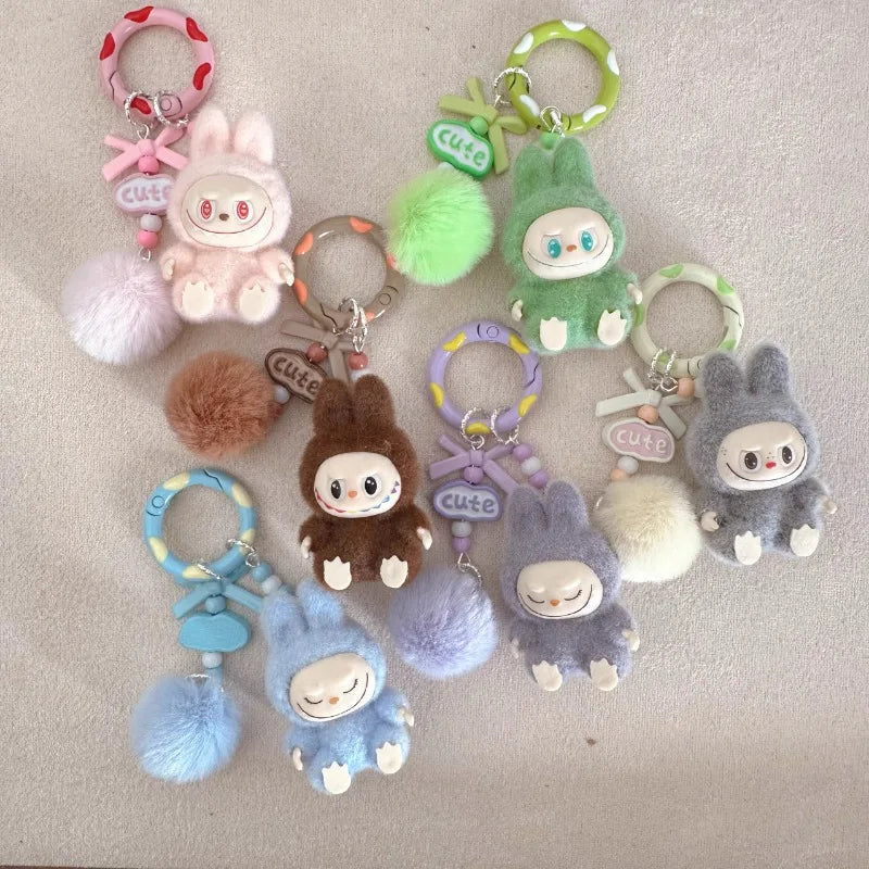 Labubu "Have a Seat" Keychain😻