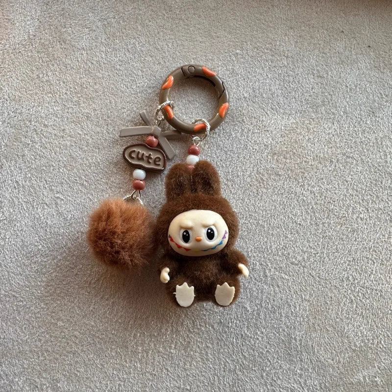 Labubu "Have a Seat" Keychain😻