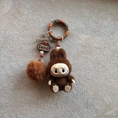 Labubu "Have a Seat" Keychain😻