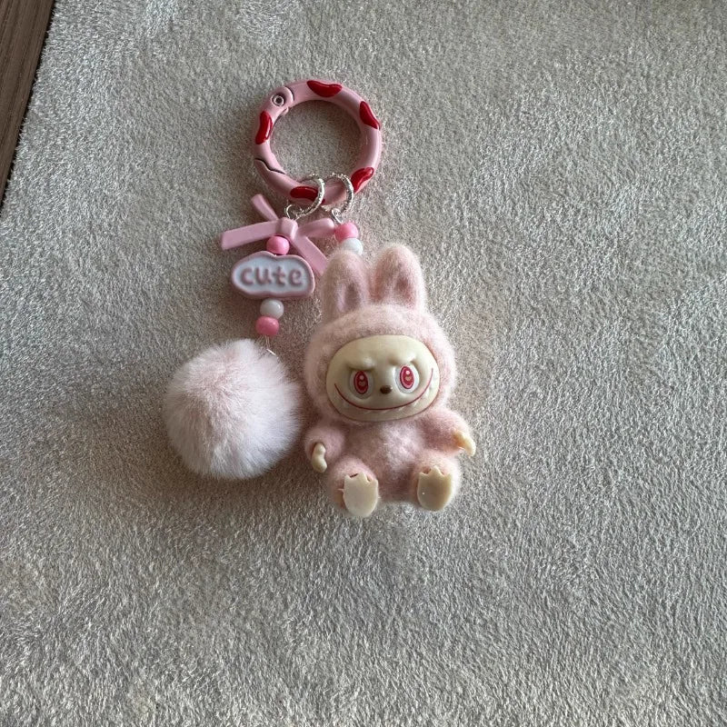 Labubu "Have a Seat" Keychain😻