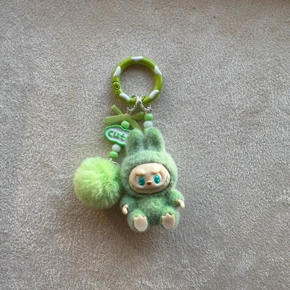 Labubu "Have a Seat" Keychain😻