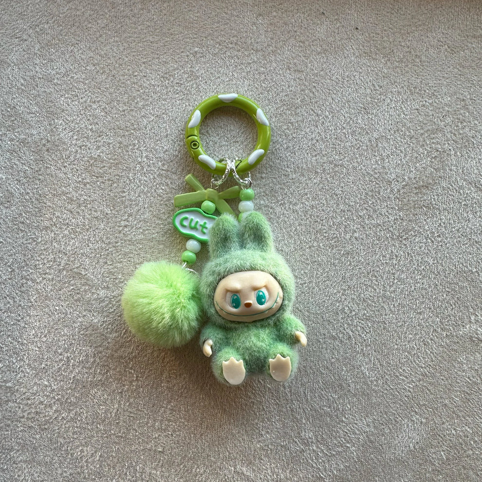 Labubu "Have a Seat" Keychain😻