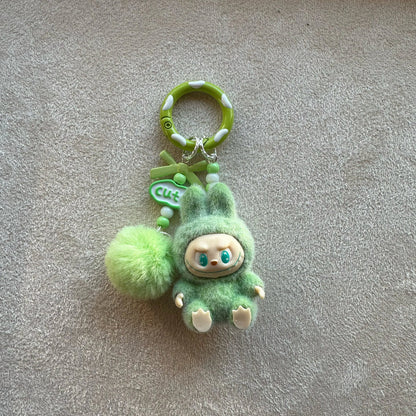 Labubu "Have a Seat" Keychain😻