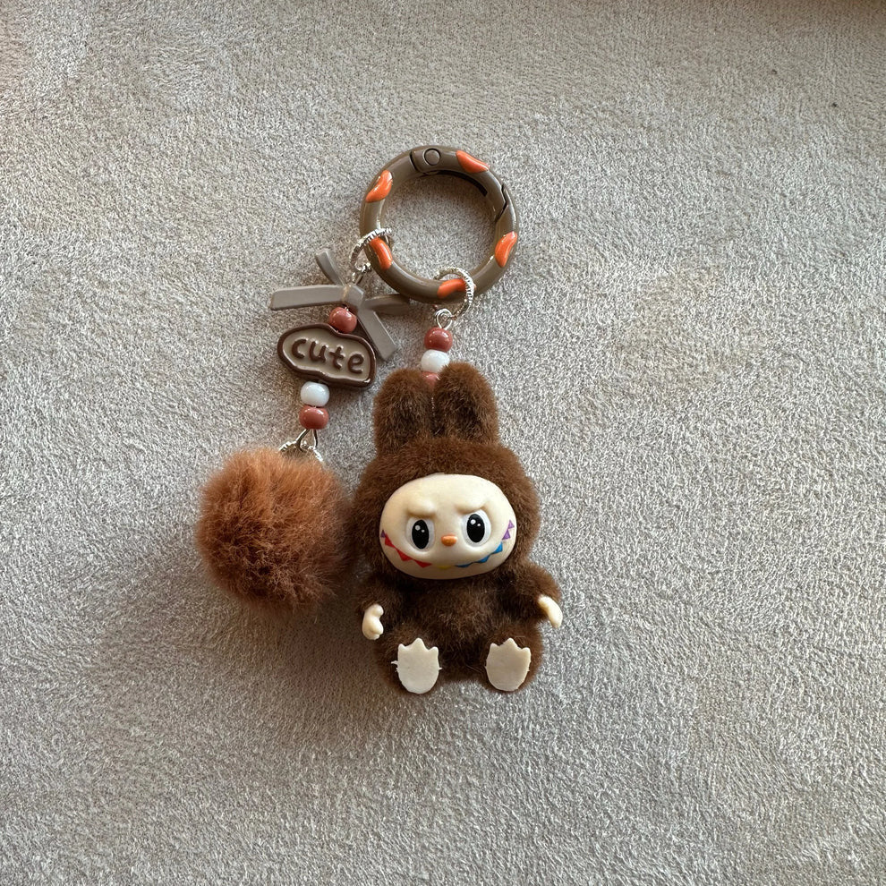 Labubu "Have a Seat" Keychain😻
