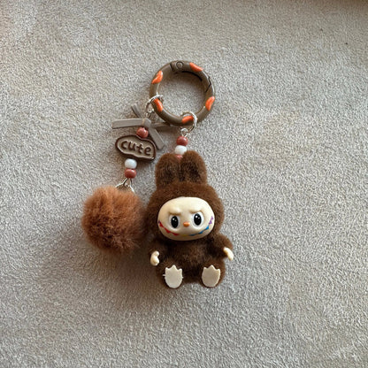 Labubu "Have a Seat" Keychain😻