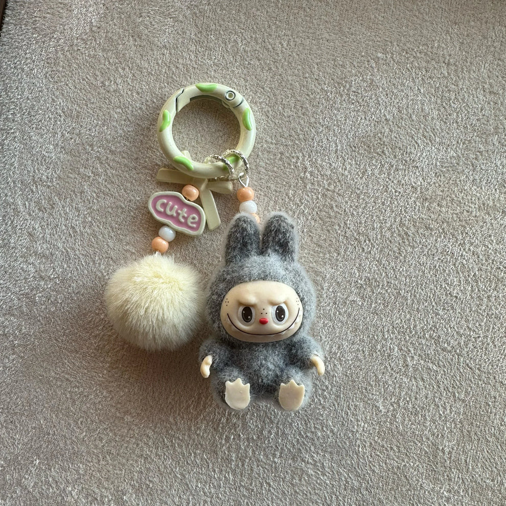 Labubu "Have a Seat" Keychain😻
