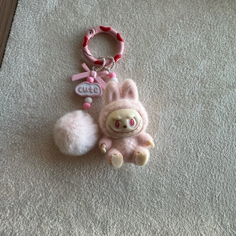 Labubu "Have a Seat" Keychain😻