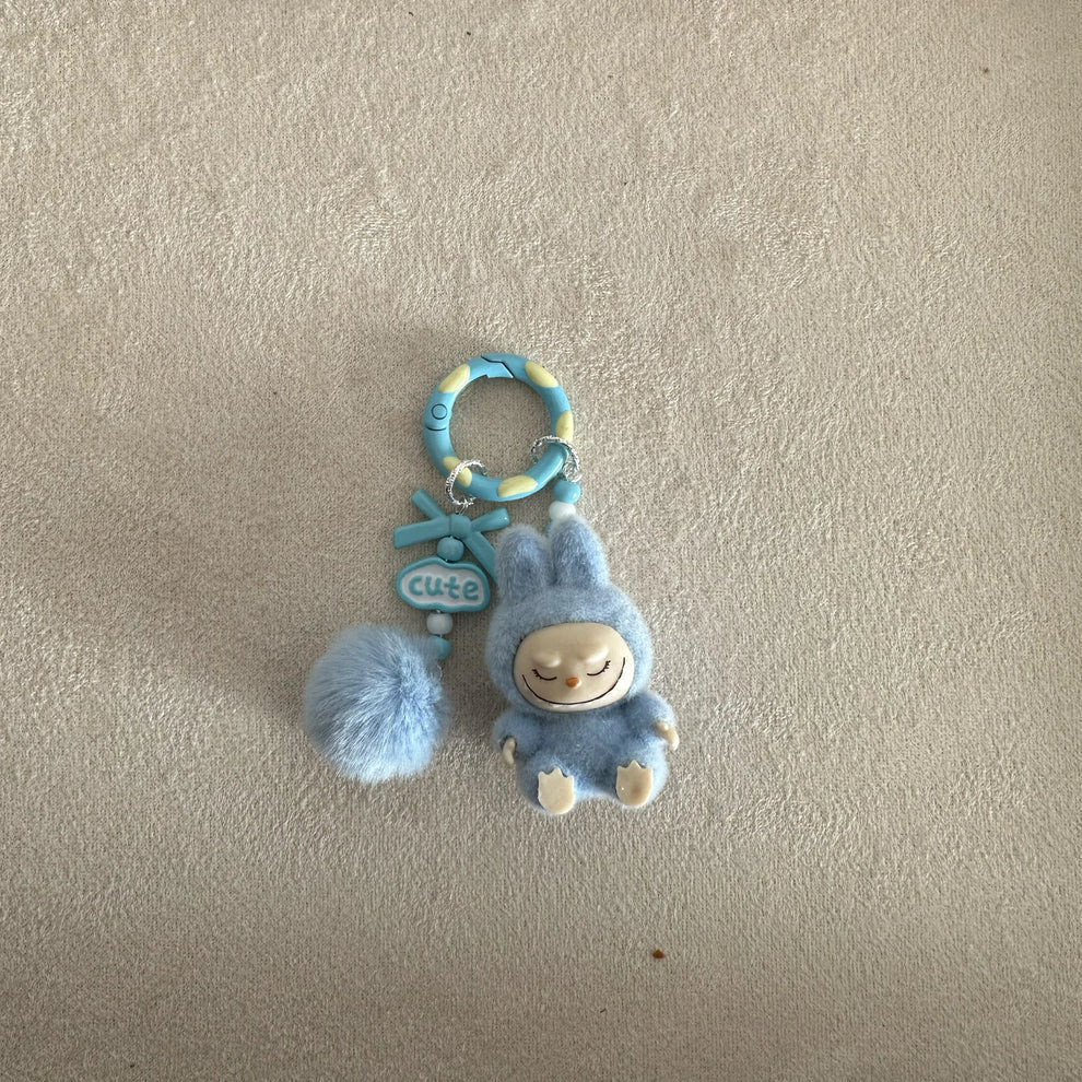 Labubu "Have a Seat" Keychain😻