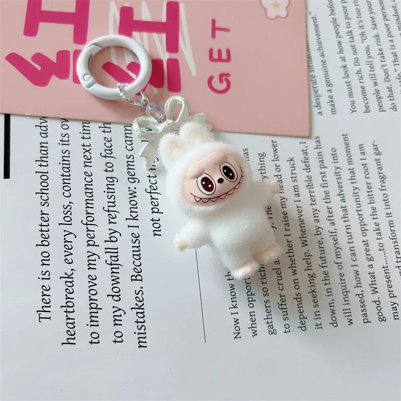 Labubu "Have a Seat" Keychain😻
