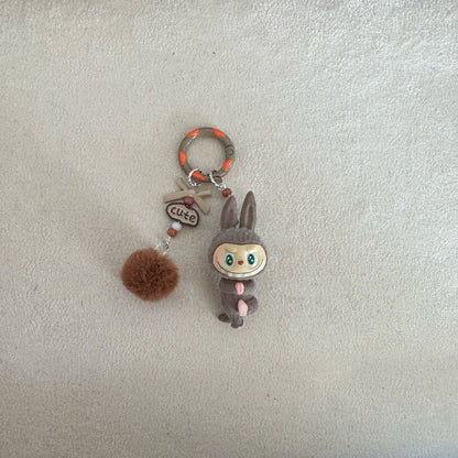 Labubu "Have a Seat" Keychain😻