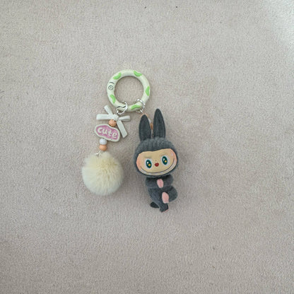 Labubu "Have a Seat" Keychain😻