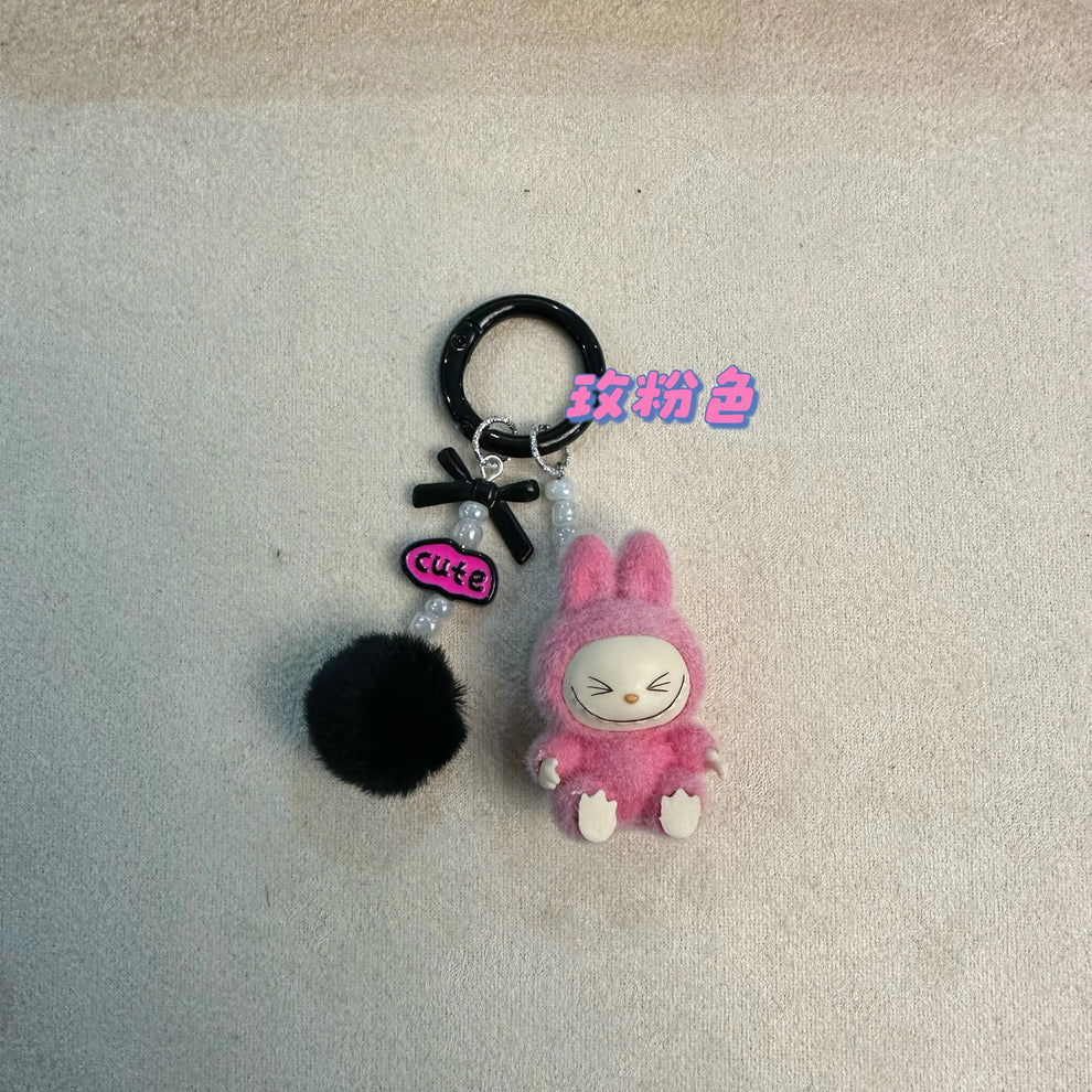 Labubu "Have a Seat" Keychain😻