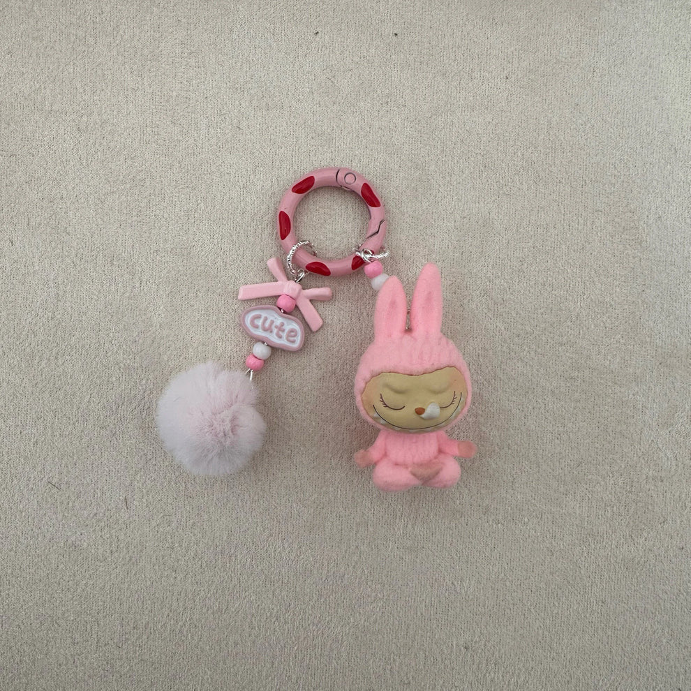 Labubu "Have a Seat" Keychain😻