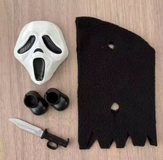 Scary Halloween Labubu Masks 🎭