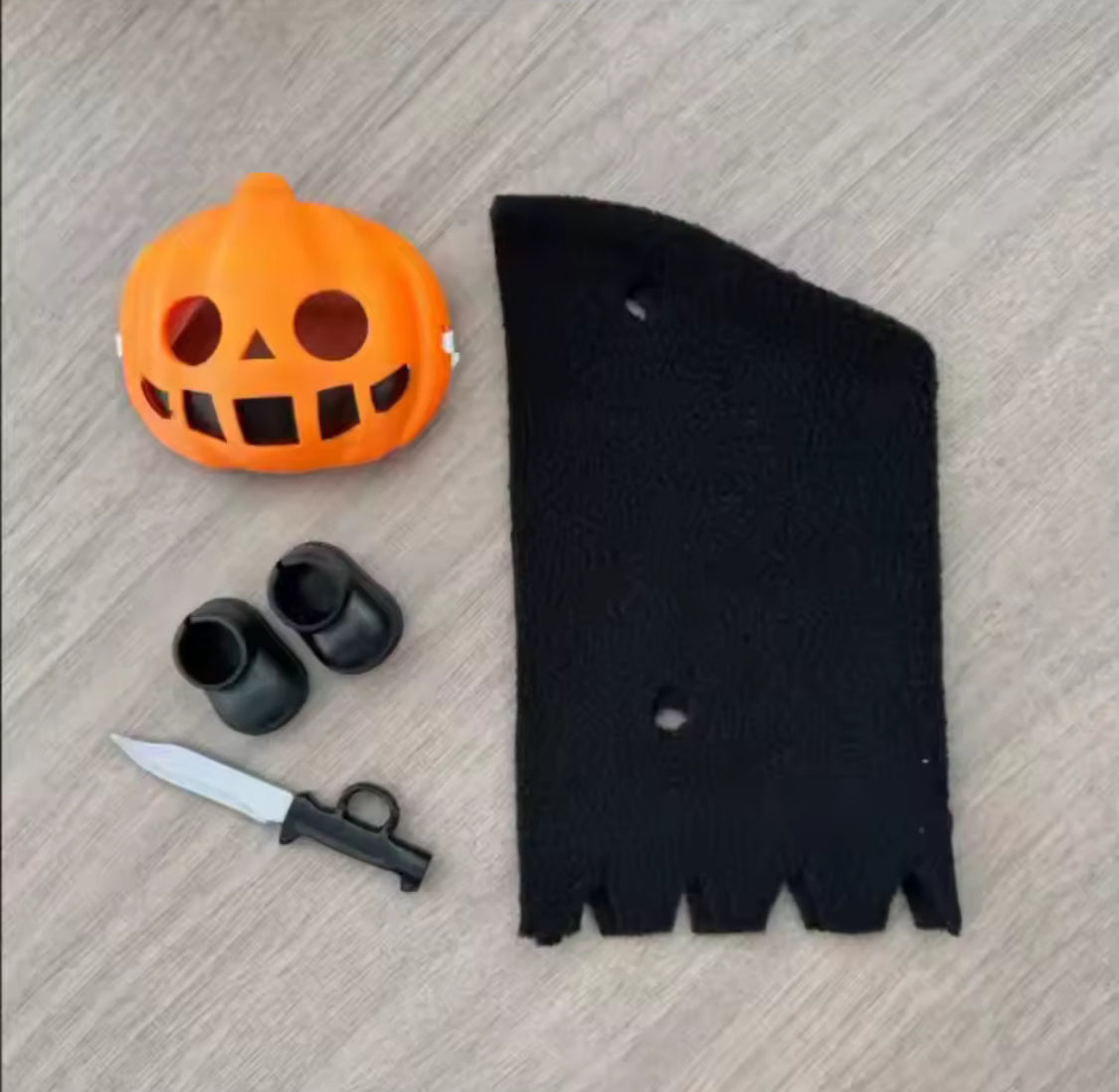 Scary Halloween Labubu Masks 🎭