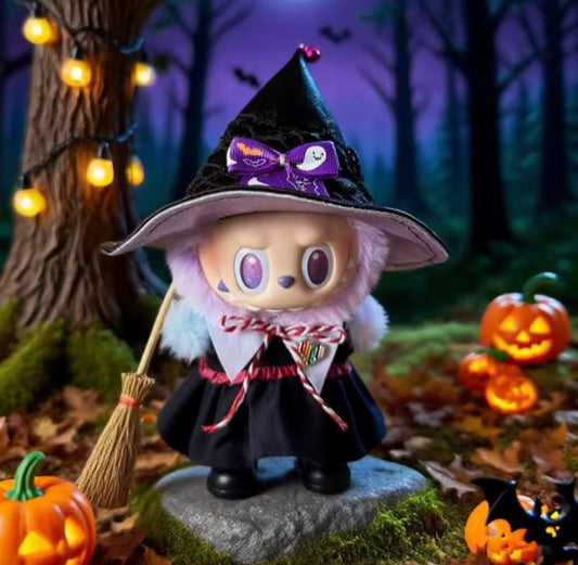 Magic Witch Halloween Labubu Costume 🧙‍♀️