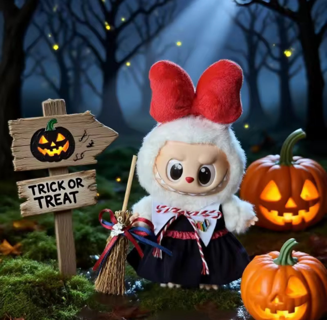 Magic Witch Halloween Labubu Costume 🧙‍♀️