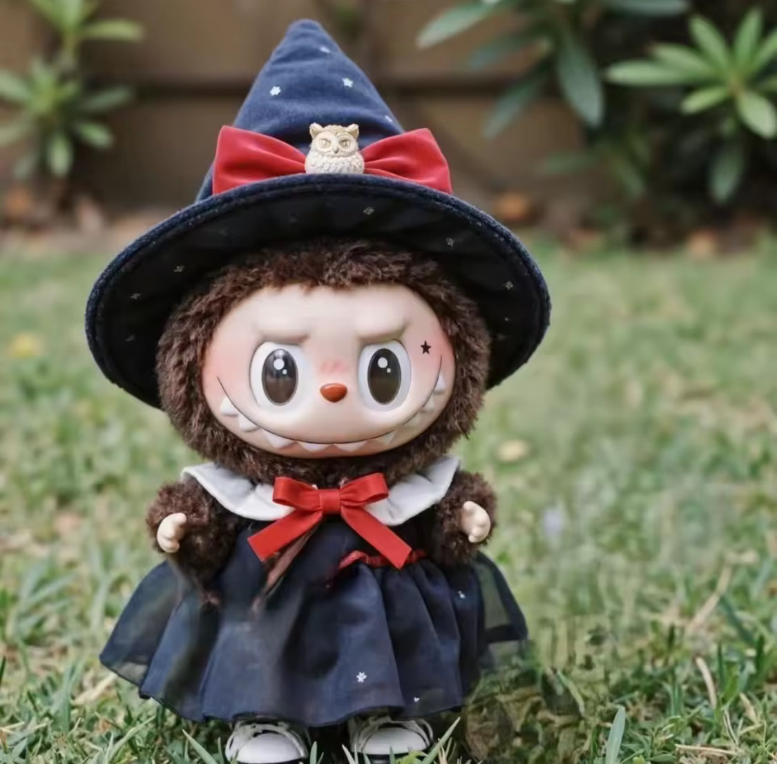 Magic Witch Halloween Labubu Costume 🧙‍♀️