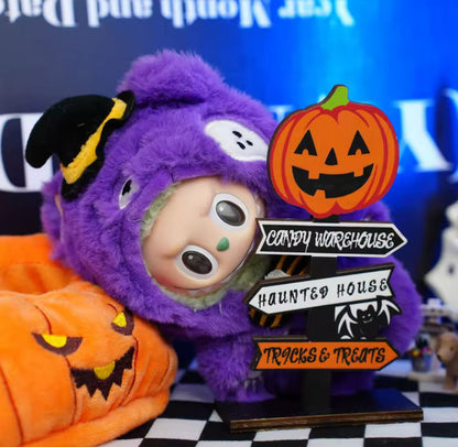 Magic Witch Halloween Labubu Costume 🧙‍♀️