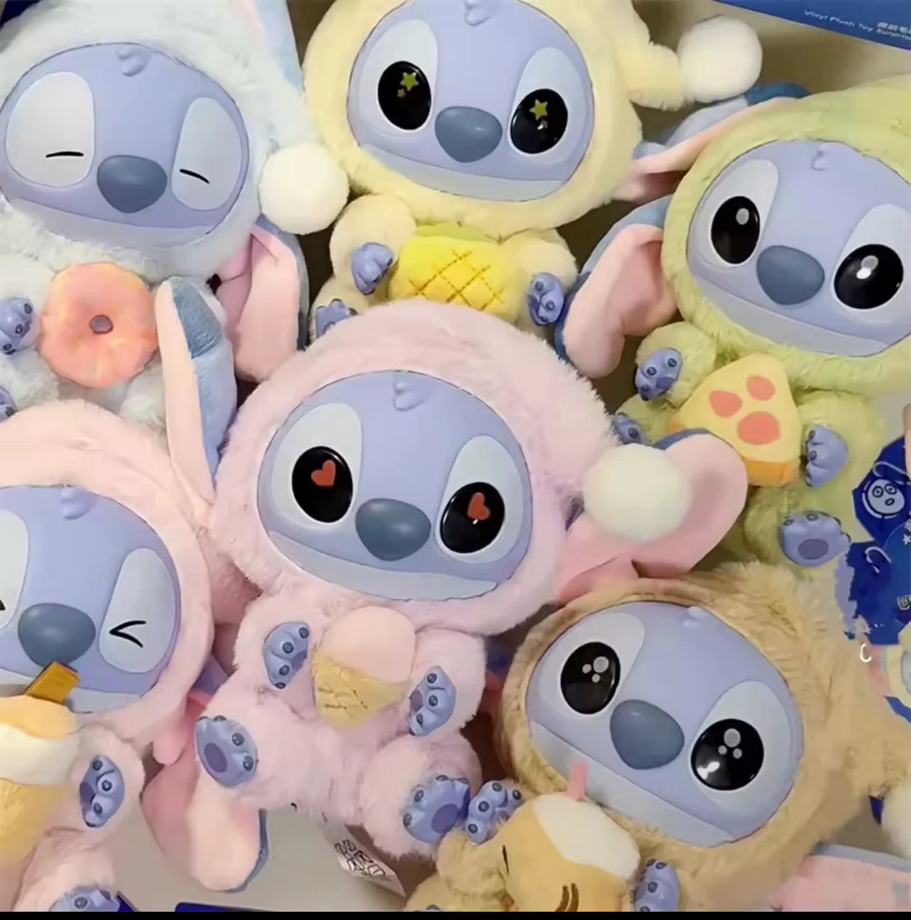 NEW Stitch Labubu Edition💙✨