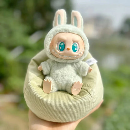 Labubu Cozy Flannel Sofa☺️
